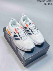 Adidas SL 72 Boost Running Shoes, White and Navy