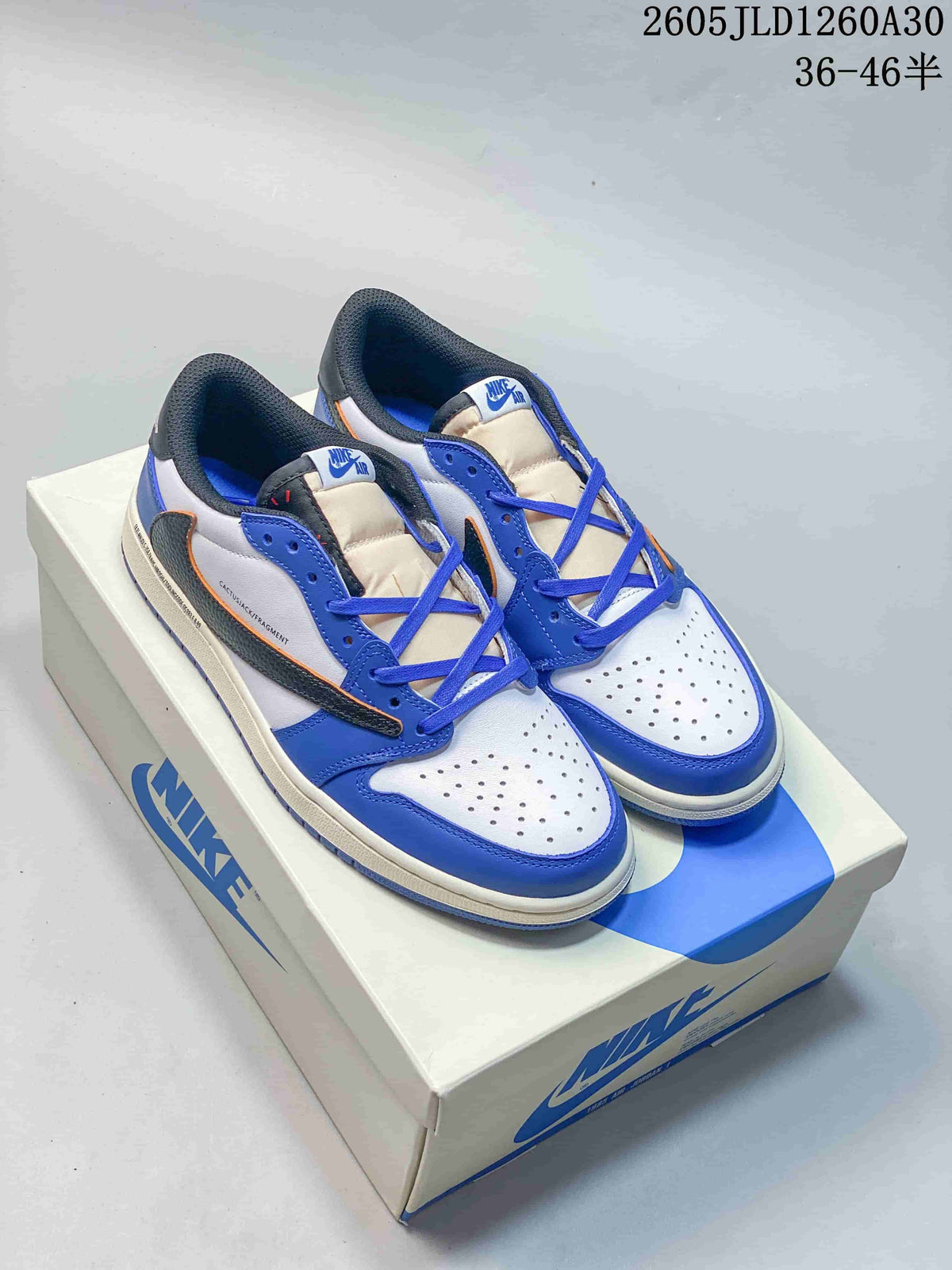 Jordan Air Jordan 1 Low Sneakers Blue White CZ0790-005