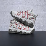Nike Air More Uptempo Cherry Print Sneakers