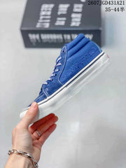 Vans CIVILIST BERLIN x SK8 Blue Low-Top Sneakers