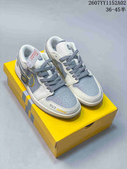 Jordan Air Jordan 1 Low OG SP SU7 Ultra Gray Sneakers