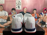 Nike Basketball Shoe White Red