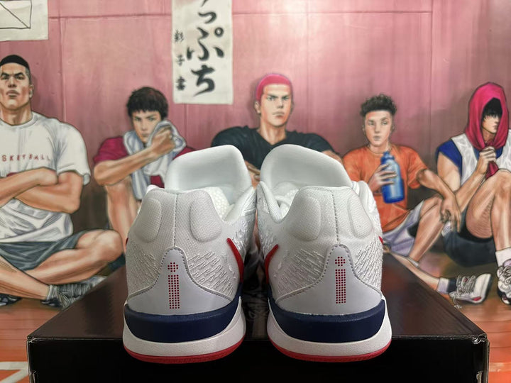 Nike Basketball Shoe White Red