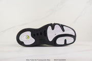 Nike Total Air Foamposite Max White and Black Sneakers