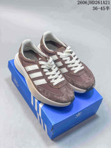 adidas Originals SL 72 Pro Sneakers in Taupe and White