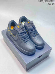 Nike Women's Air Force 1 Shadow Low-Top Sneakers, Gray