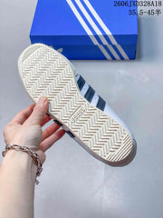 adidas Originals Japan White and Black Casual Sneakers