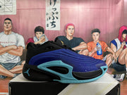 Jordan Luka 4 Basketball Shoes Black Blue