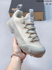 The North Face GLENCLYFFE Low-Top Outdoor Shoes, Light Gray