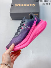 Saucony Endorphin Pro 5 Running Shoes, Purple and Pink
