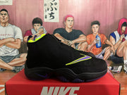 Nike The Glove Basketball Sneakers Black Purple Yellow