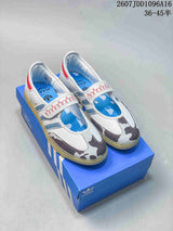 adidas Samba Jane W White Velcro Sneakers 711060TIT