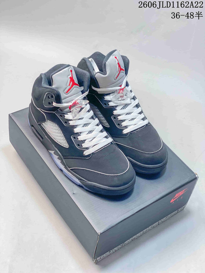 Jordan Air Jordan 5 Retro High Black Metallic HF3976-001