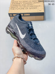 Nike Air VaporMax 2023 Flyknit Running Shoes, Navy