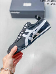 Onitsuka Tiger Mexico 66 Deluxe Black White Sneakers 2607LY395A15