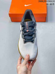 Nike ReactX Running Shoes in White, Gray and Yellow