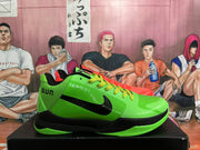 Nike Zoom Basketball Shoes in Red and Green