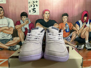 Nike Book 1 Basketball Shoes in Gray and Purple