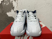 Nike Air Max 97 White and Navy Sneakers