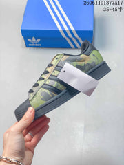 adidas Originals Superstar Camo Low-Top Sneakers
