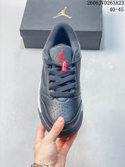 Jordan Sixty Plus Low Basketball Shoes, Black, IH2047-101