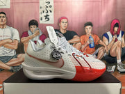 Nike Basketball Shoes White and Red