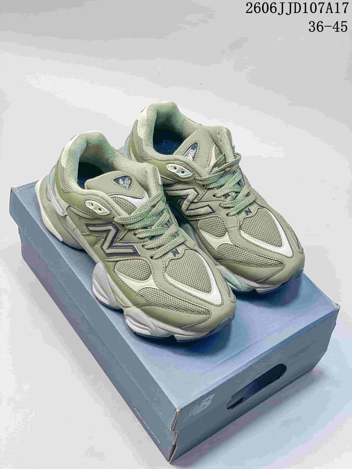 New Balance 9060 Sneakers in Sage Green
