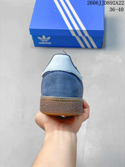 adidas Blue Low-Top Sneakers KJ6590
