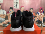 Nike Black and Orange Basketball Sneakers