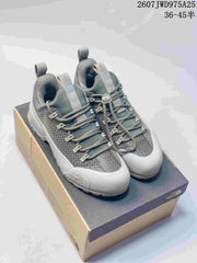 The North Face Gray Trail Hiking Sneakers 2607JWD975A25