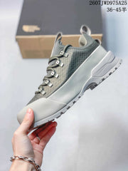 The North Face Gray Trail Hiking Sneakers 2607JWD975A25