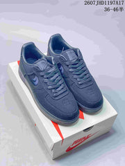 Nike Air Force 1 '07 x Stussy Sneakers in Black and Cream