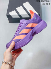 Adidas Adizero Adios Pro 4 Running Shoes, Purple and Coral