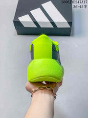 Adidas Hyperboost Edge M Sneakers – Neon Yellow and Gray