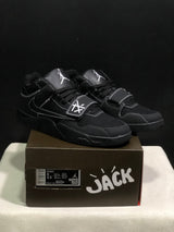 Jordan Jumpman Jack Travis Scott Black Sneakers