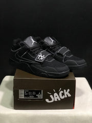Jordan Jumpman Jack Travis Scott Black Sneakers