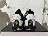 Nike Ja 1 Basketball Shoes White Black Metallic Gold