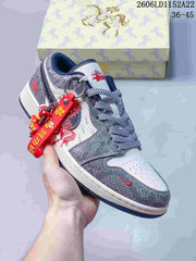 Nike Air Jordan 1 Low Chinese New Year Sneakers