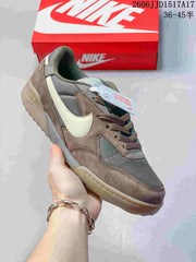 Nike Terra Manta Casual Sneakers in Olive and Brown