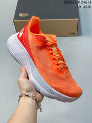 The North Face Women’s Trail Running Shoes in Orange