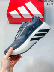 Adidas Hyperboost Edge M Running Sneakers in Gray