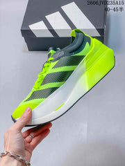 Adidas Adizero Dropset Elite Running Shoes, Neon Green