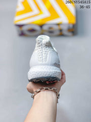 Adidas Ultraboost Light White Running Sneakers 2607NY545A15