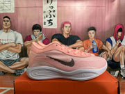 Nike Basketball Shoes in Pink and White