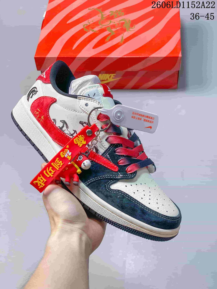 Nike Air Jordan 1 Low Chinese New Year Sneakers