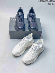 ECCO 2607GDD846A16 Men's Mesh Sneakers