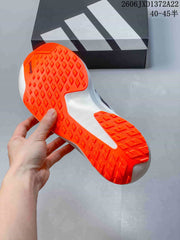 Adidas Adizero Evo SL ATR Running Shoes, White/Orange