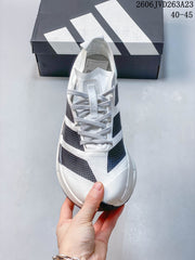Adidas Adizero Dropset Elite Running Shoes White