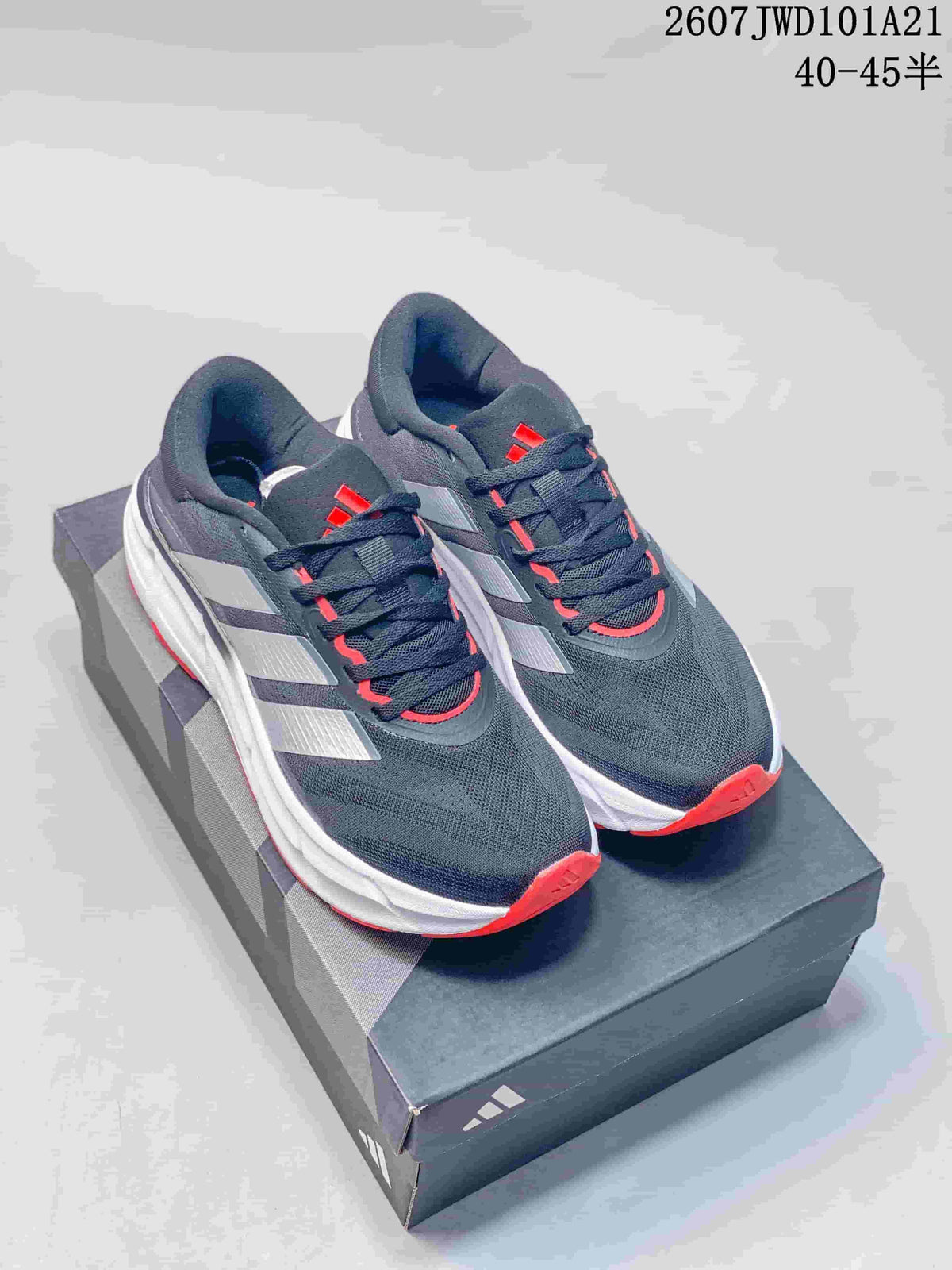 Adidas Adizero Evo SL 4 Sneakers Dark Gray White Red