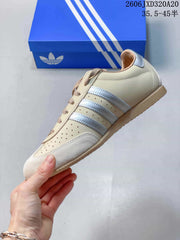 adidas Originals Japan Retro Sneakers, Beige and Silver, 06JXD320A20